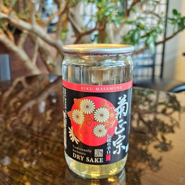 Sake Selection at Our Restaurant