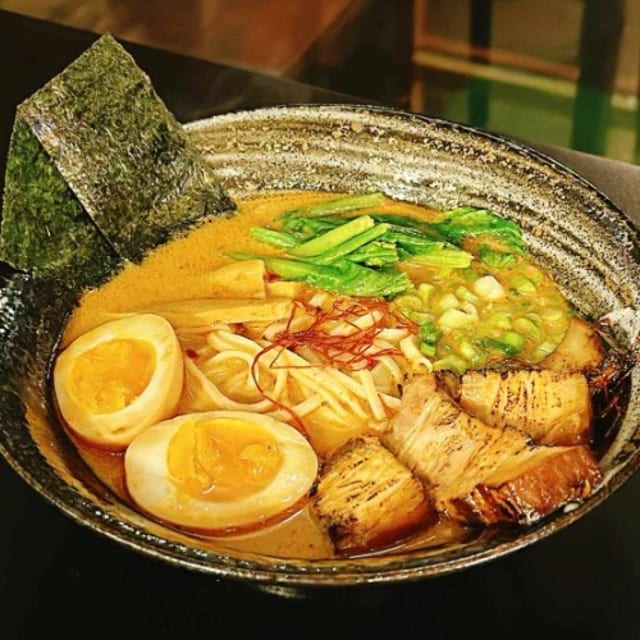 Build Your Own Ramen Bowl.