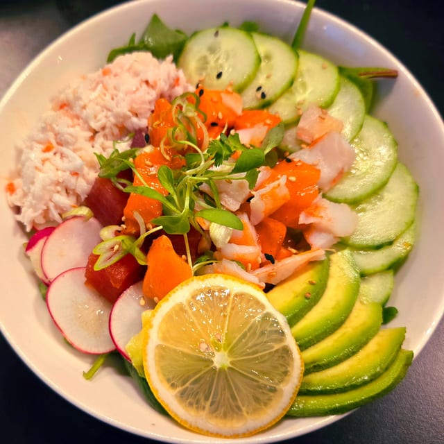 Rainbow Bowl.