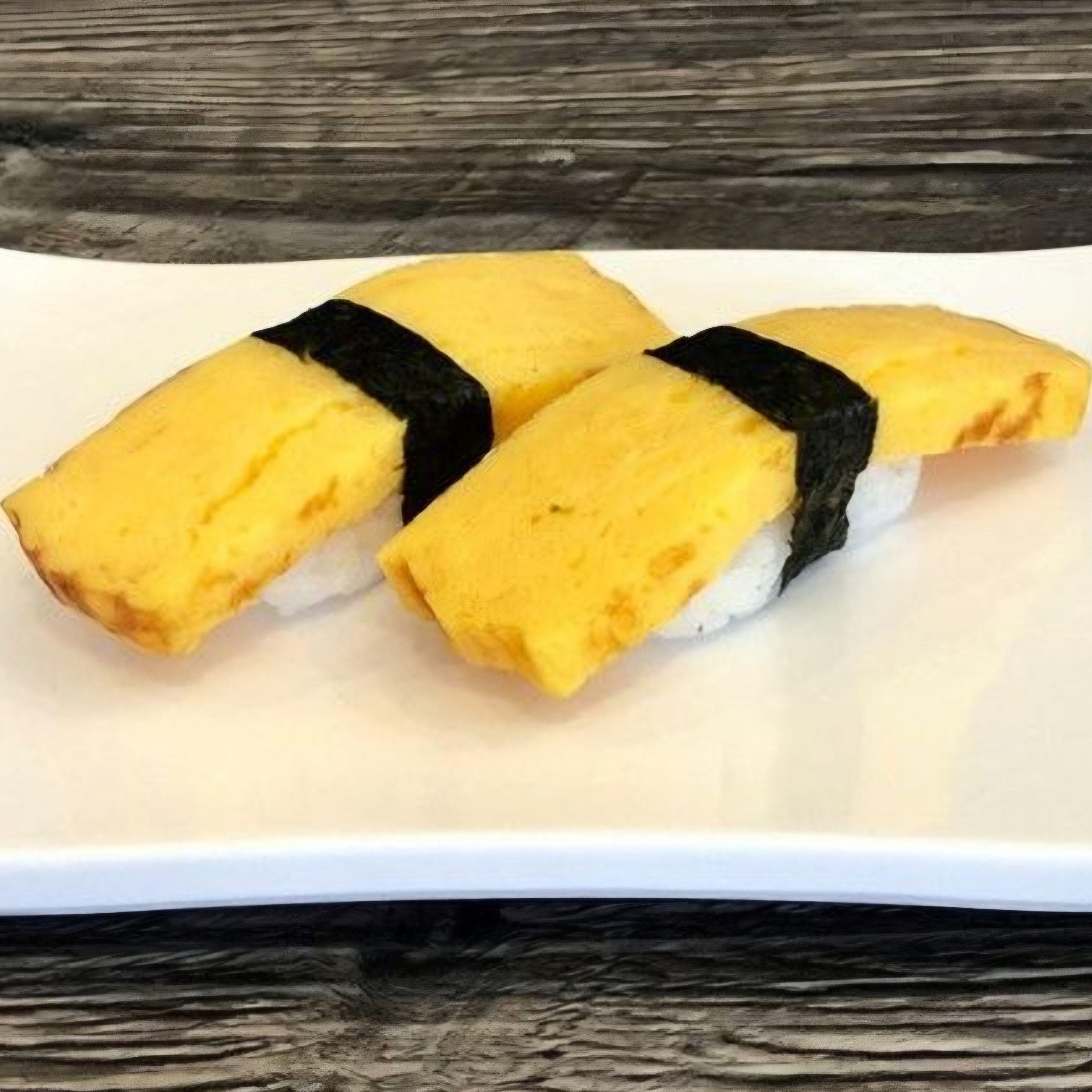 Tamagoyaki.