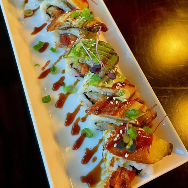 Delicious Dragon Roll Experience