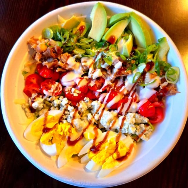 Build Your Own Sushi Bowl - 1 Protein.