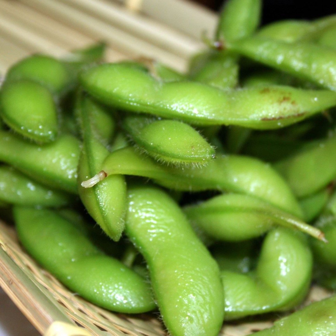 Edamame.