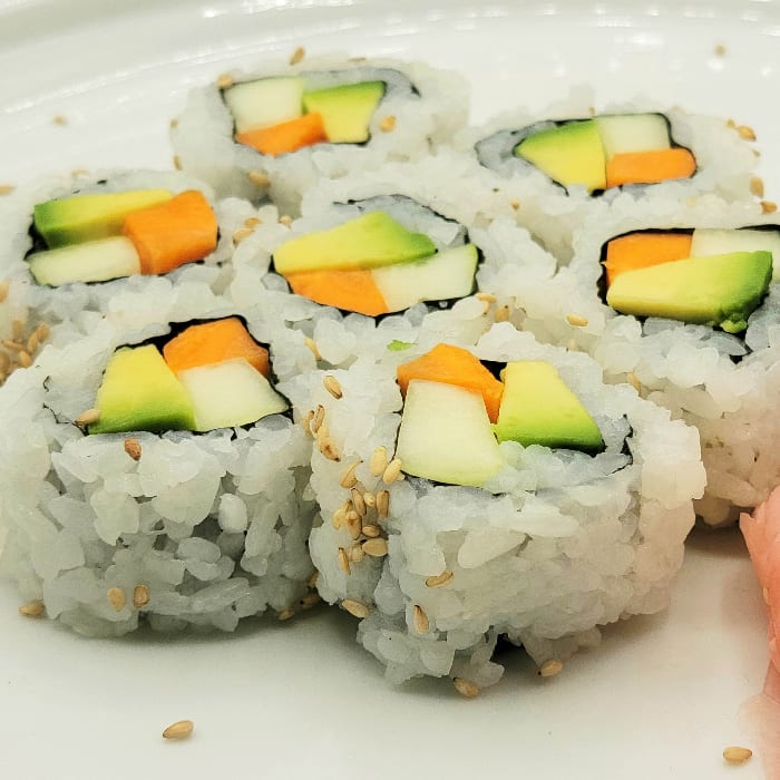 Veggie Combo Roll (VF) (GF).