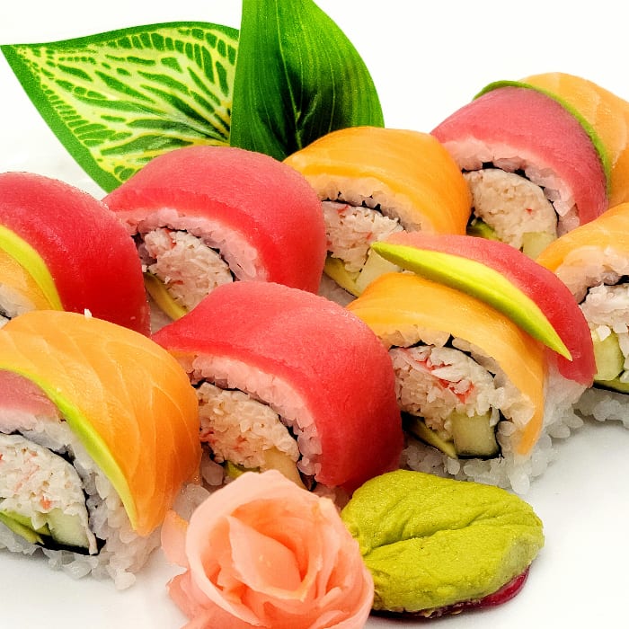 Rainbow Roll.