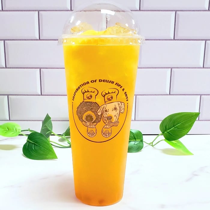 Delish Mango Charger.