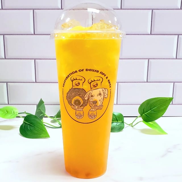 Delish Mango Charger.