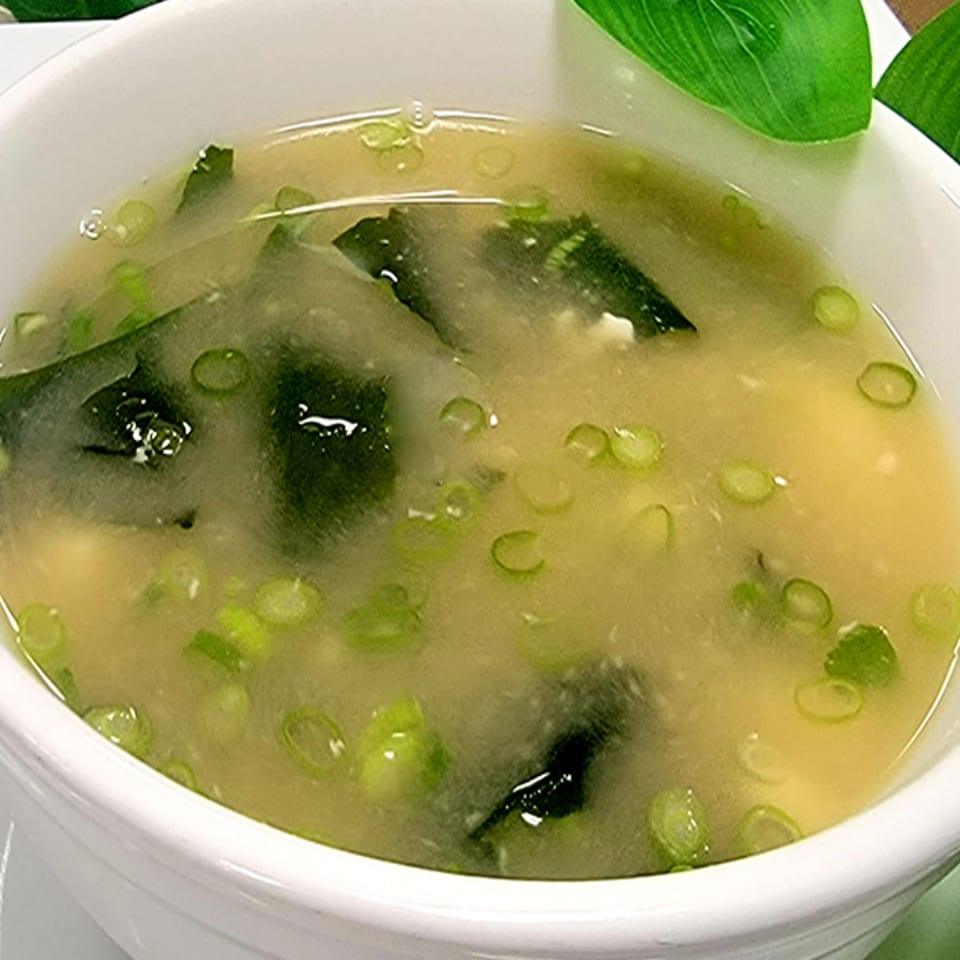 Delicious Miso Soup Awaits