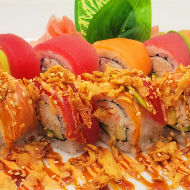 Rainbow Split Roll.
