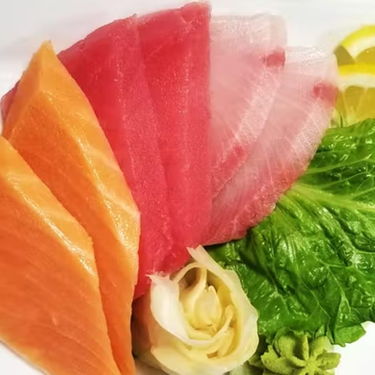 Savor Our Sashimi Selection