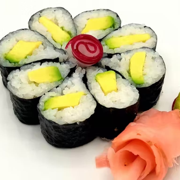 Delicious Maki Rolls and Sushi Favorites