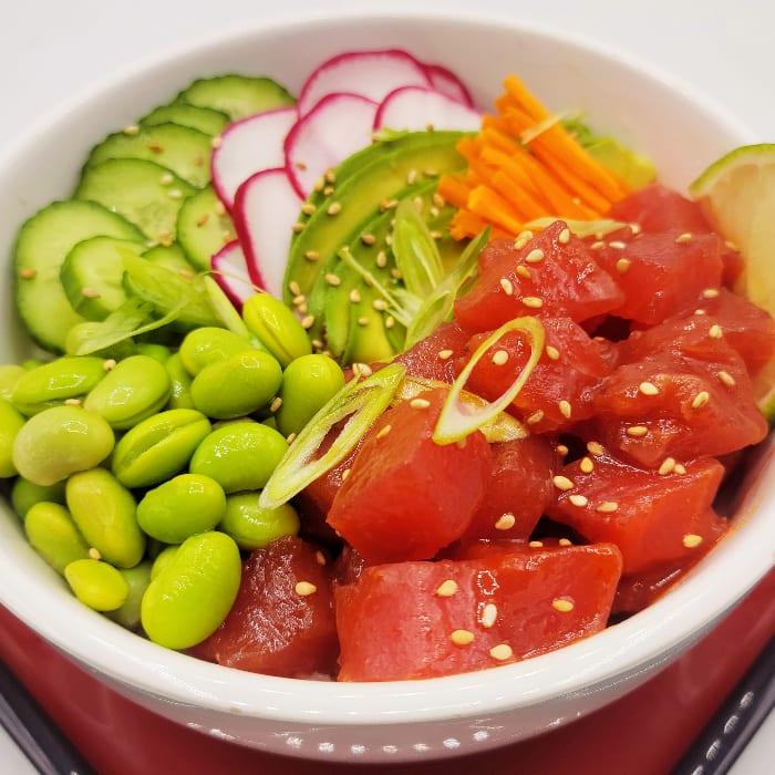 Tuna Poke Bowl.