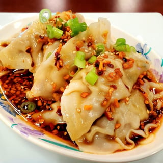 Delish Spicy Garlic Gyoza