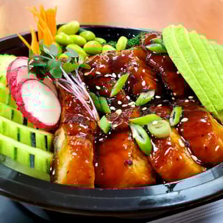 Delish BBQ Unagi Bowl