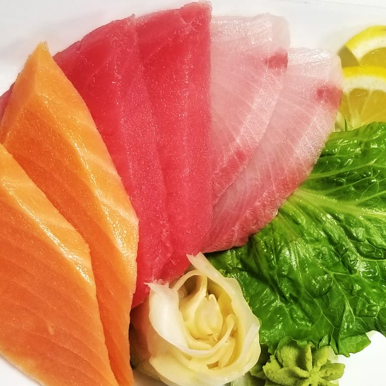 Savor Our Sashimi Selection
