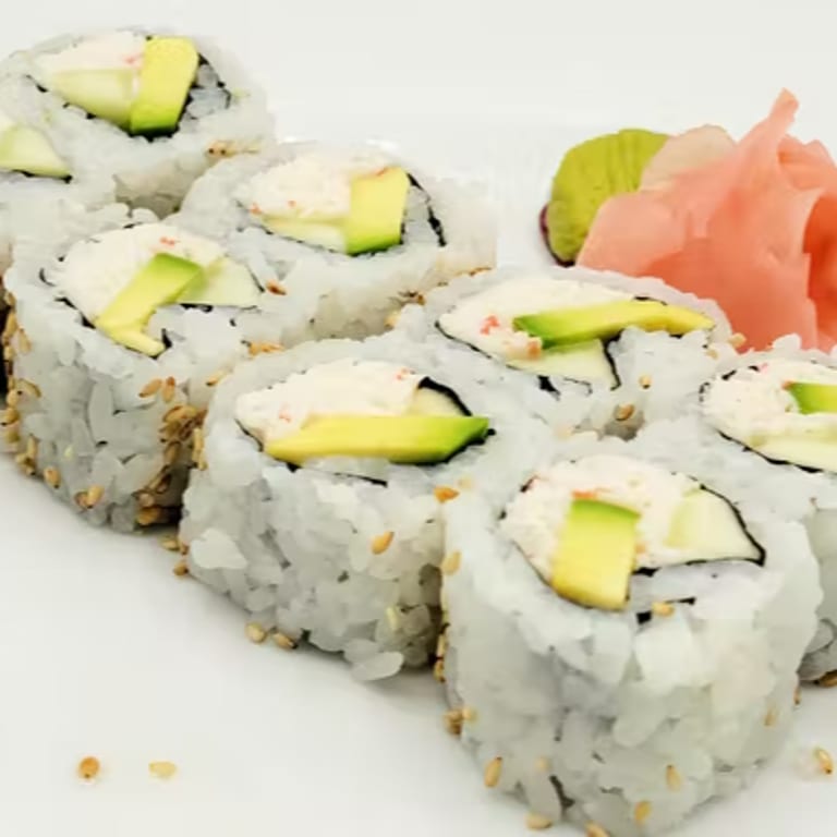 Delicious California Roll Experience