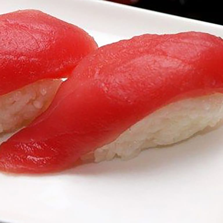 Savor our nigiri selection