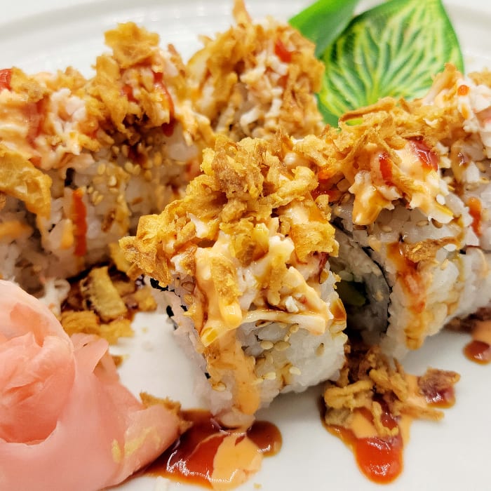 Yum' Crunchy Roll.