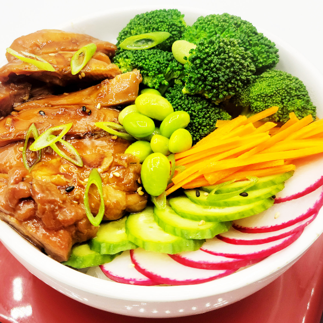 Teriyaki Chicken Bowl.