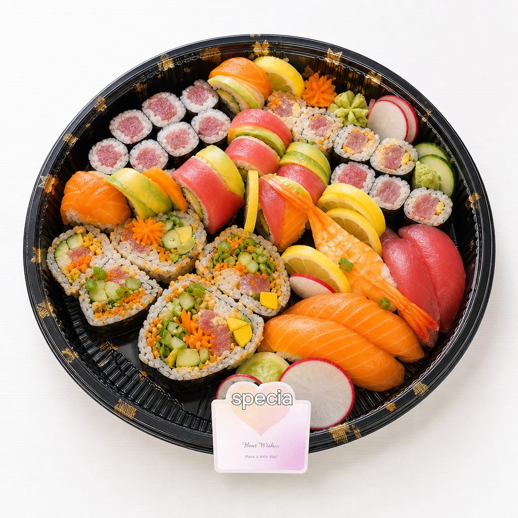 Exquisite Tropical Platter.