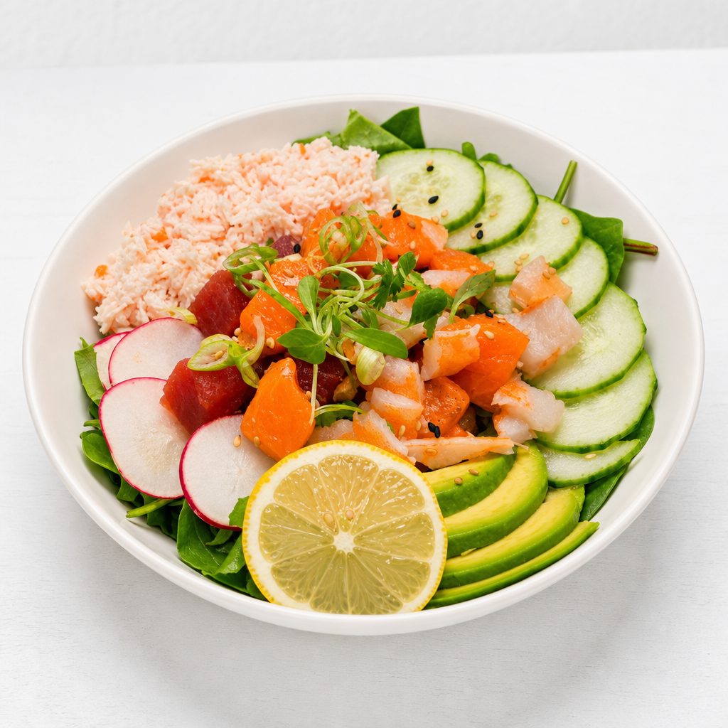 Rainbow Bowl.