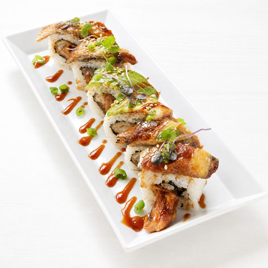Golden Dragon roll.