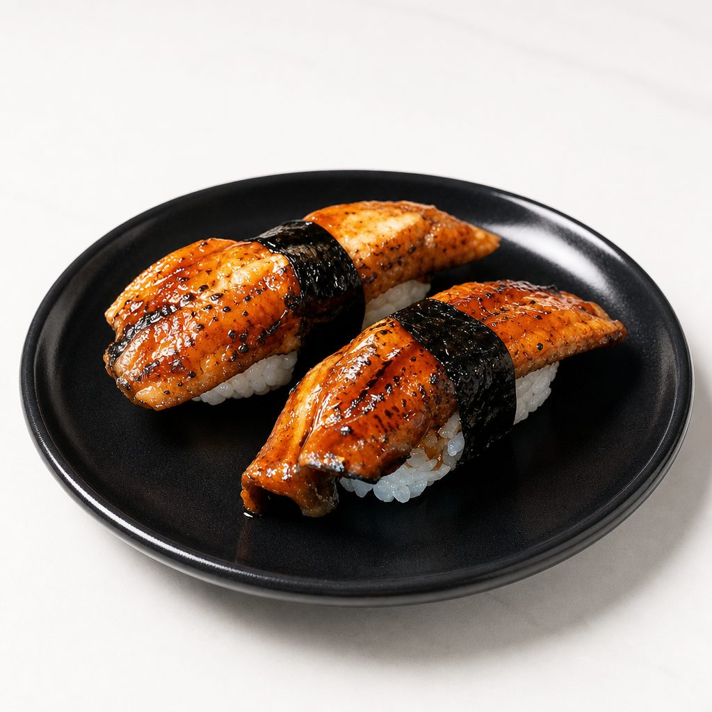 BBQ Eel Nigiri.