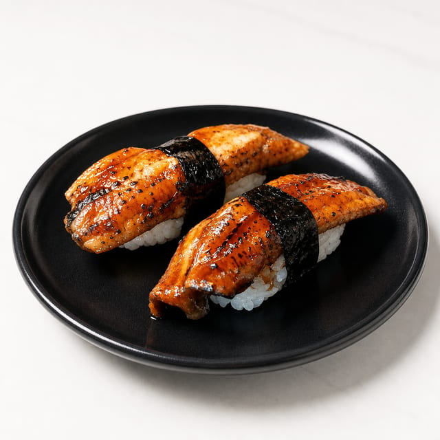 BBQ Eel Nigiri.