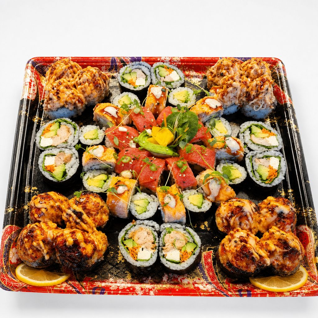Delish Classic Platter (50pcs For 7 People).