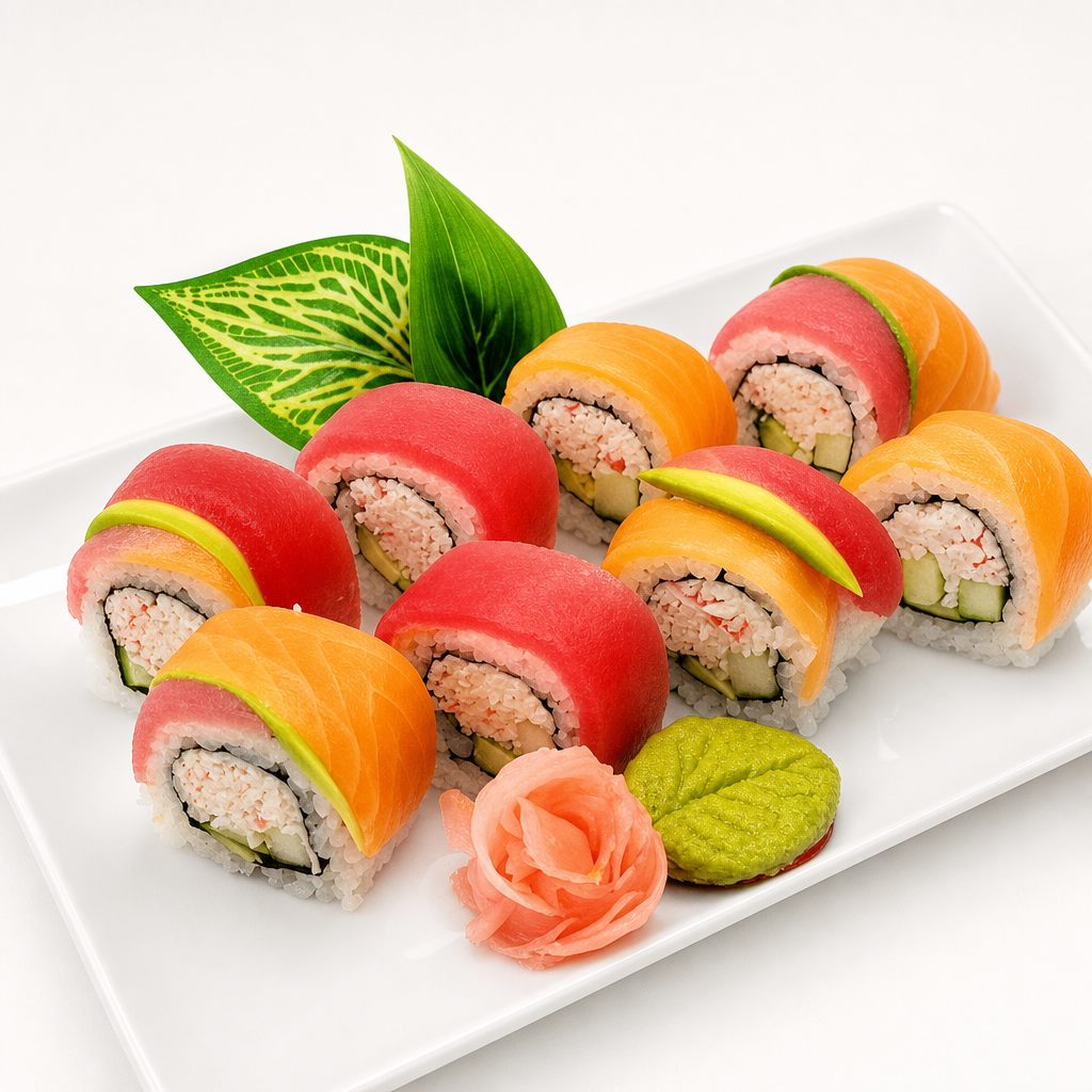 Rainbow Roll.