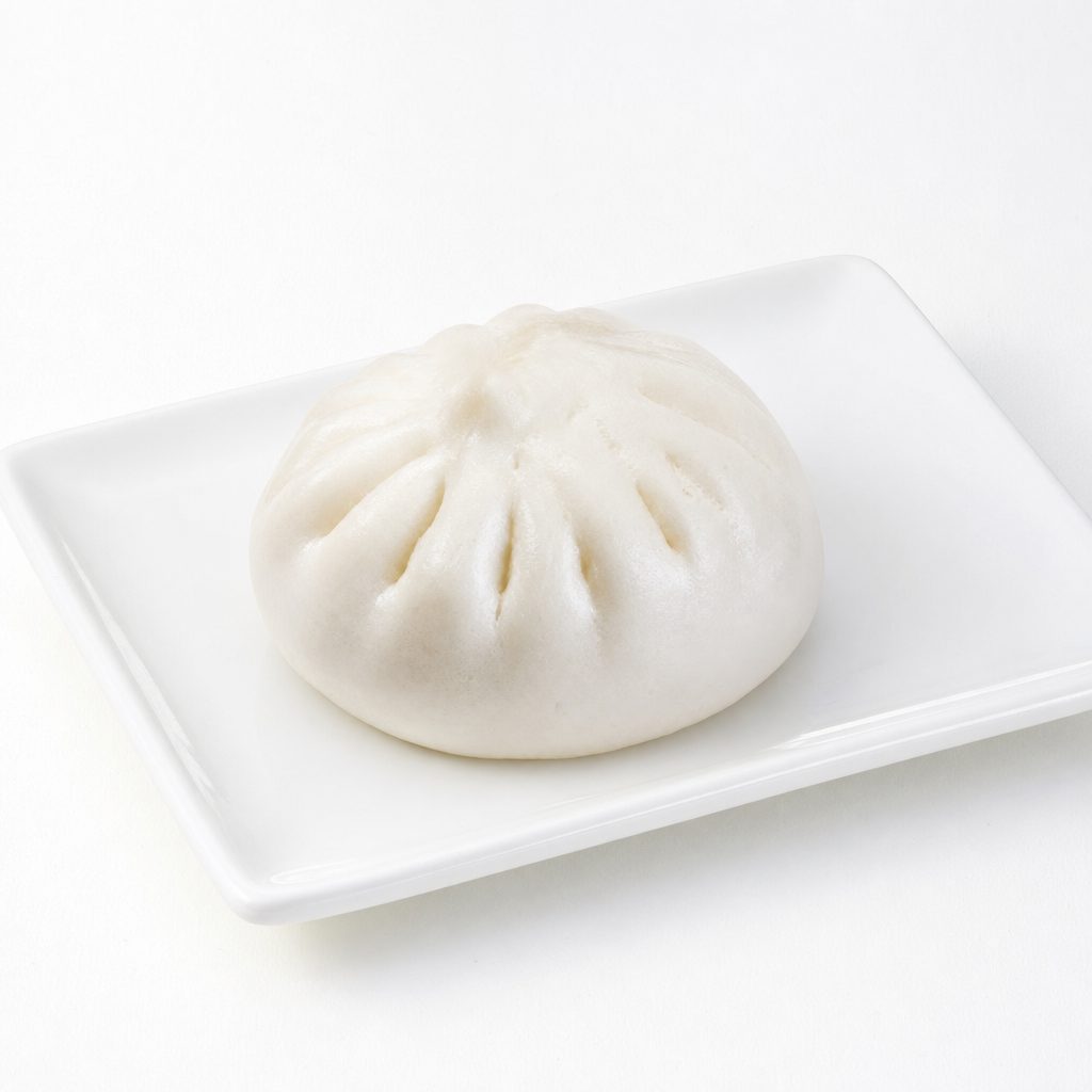 Delish BBQ Pork Bao.