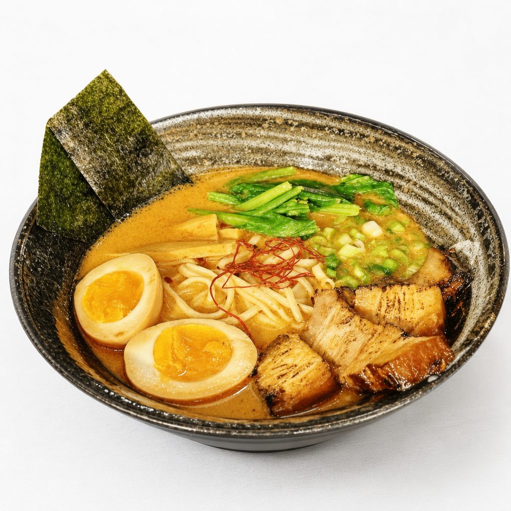 Build Your Own Ramen Bowl.