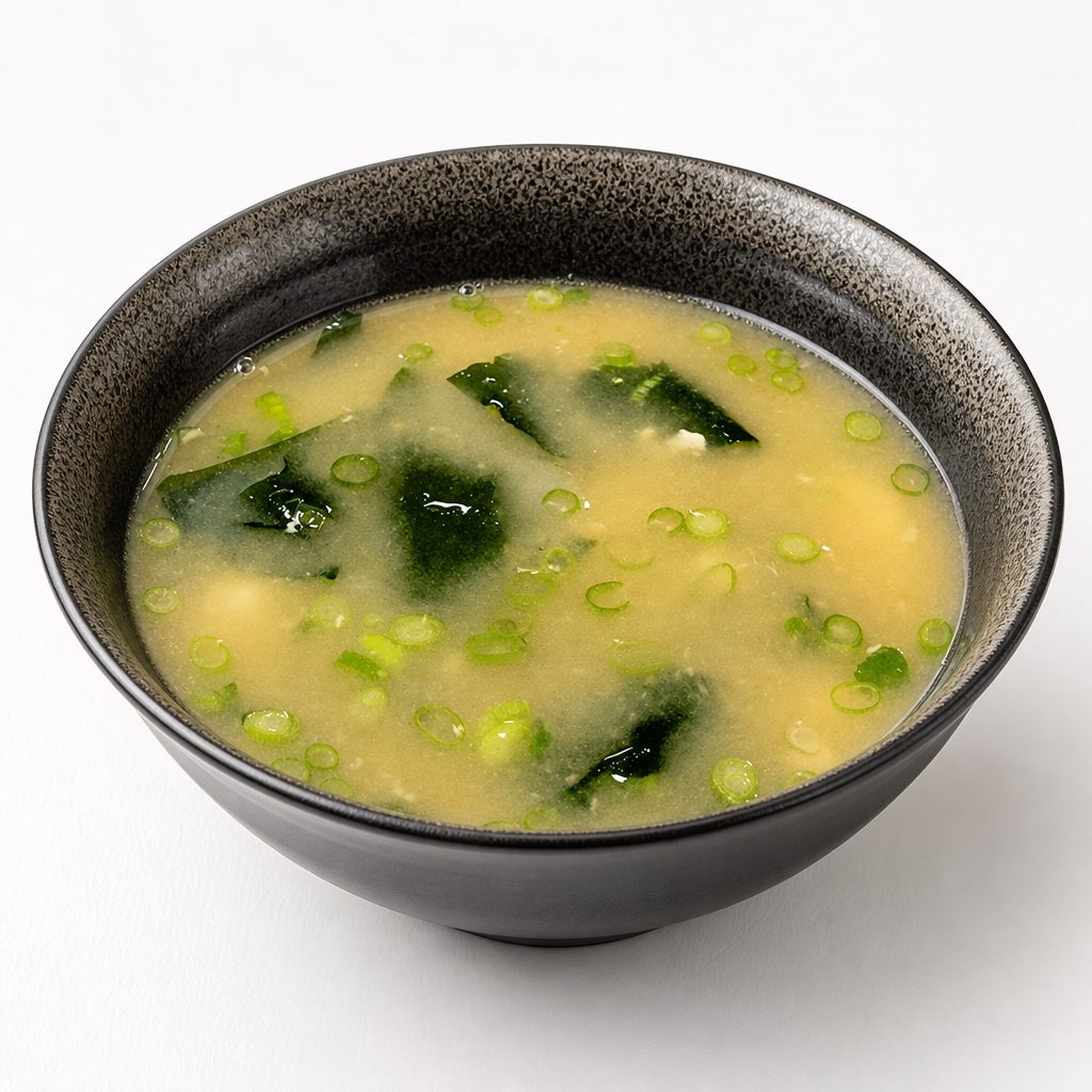 Miso Soup.