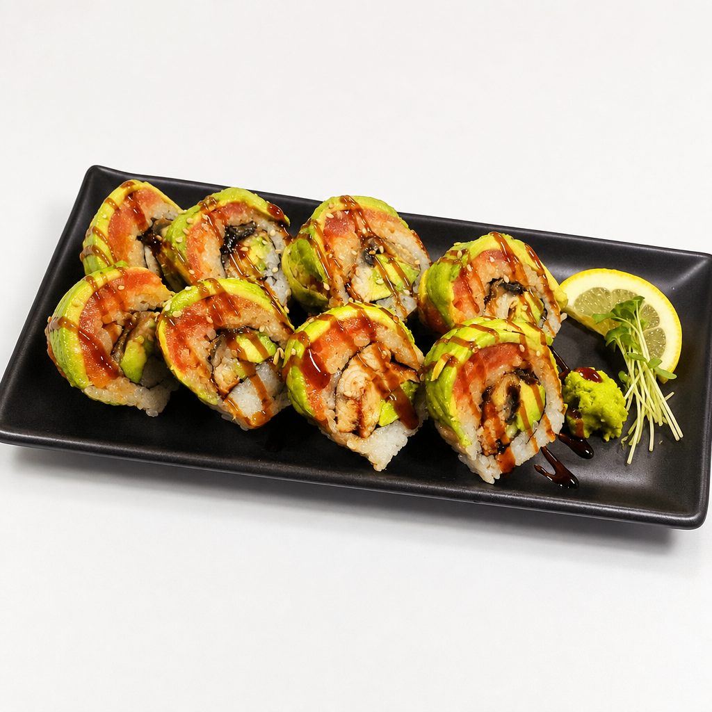 Double Dragon Roll.