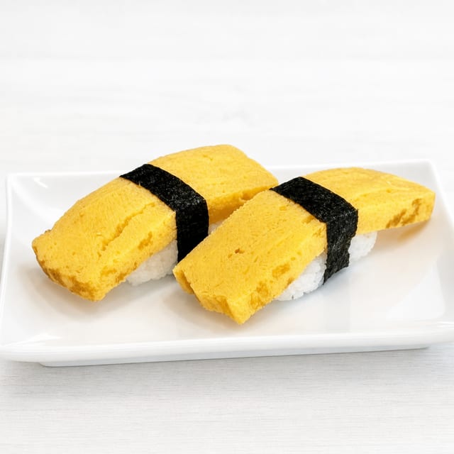 Tamagoyaki.