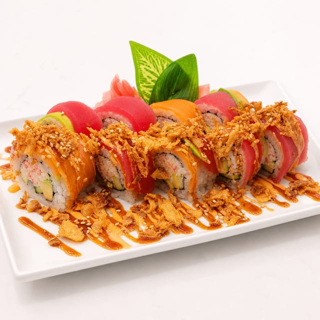 Rainbow Split Roll.