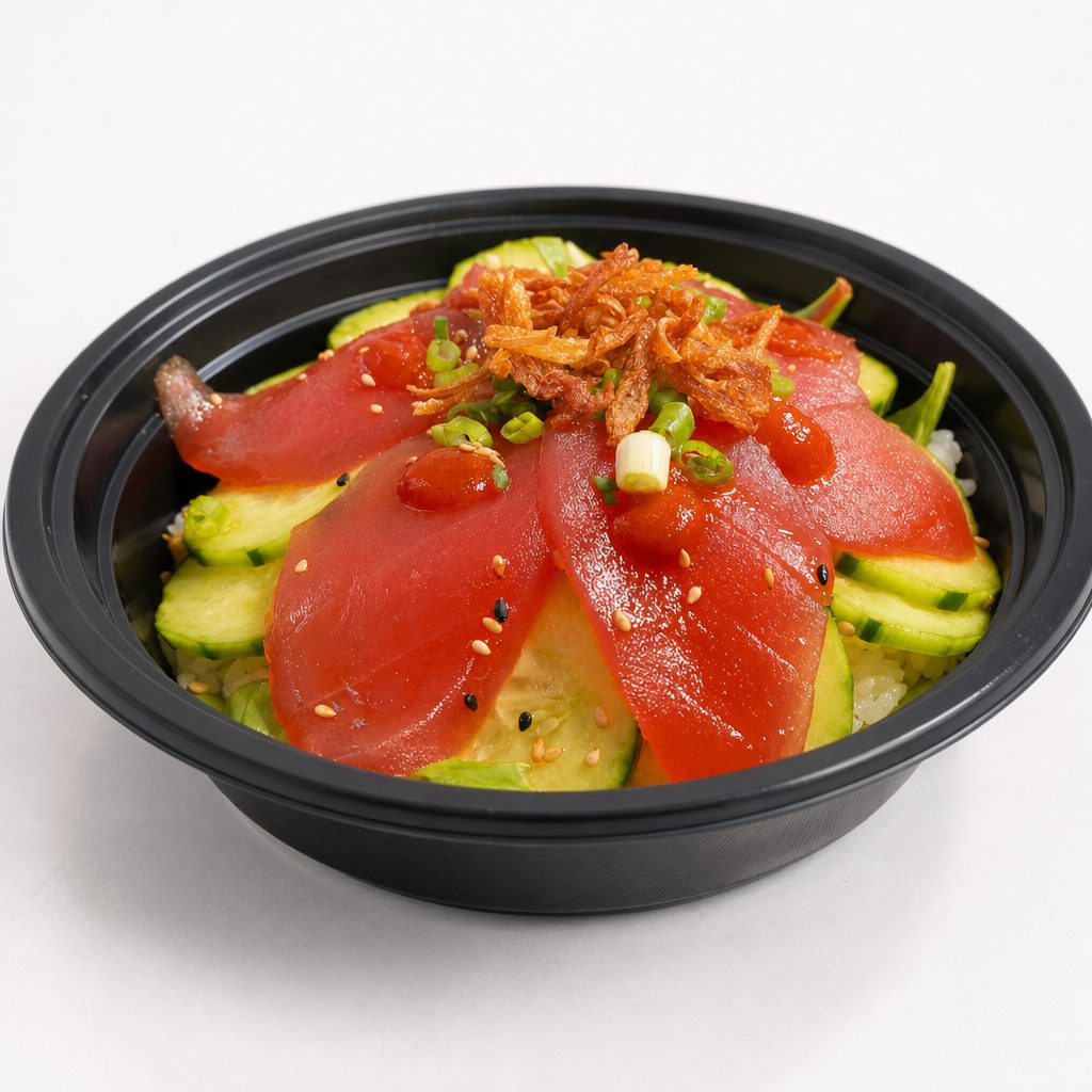 Dancing Tuna Greens Bowl.