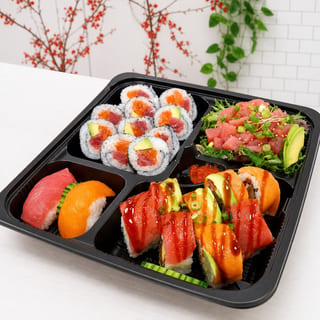 Delish Family Value Rainbow Fusion Bento