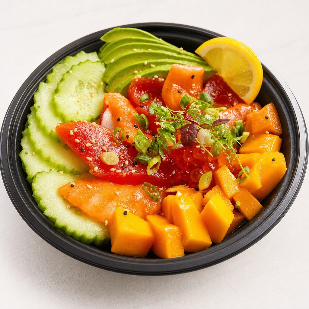 Delish Sashimi Don.