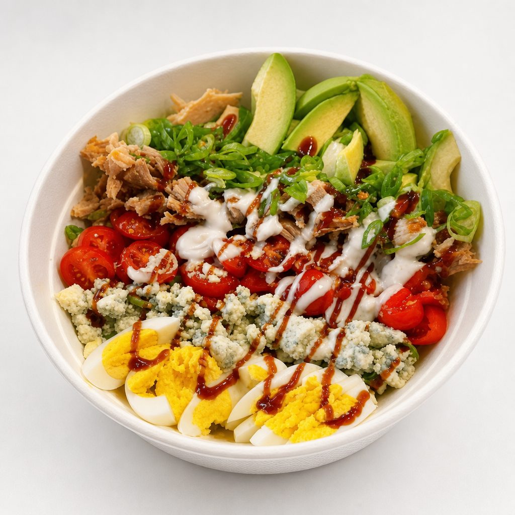 Build Your Own Sushi Bowl - 1 Protein.