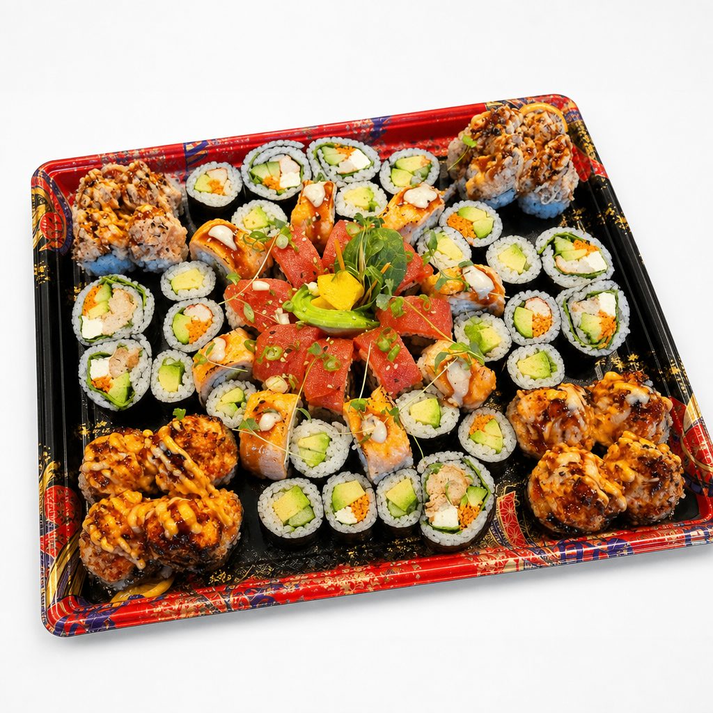 Delish Classic Platter 2 (100 pcs Up to 14 people).
