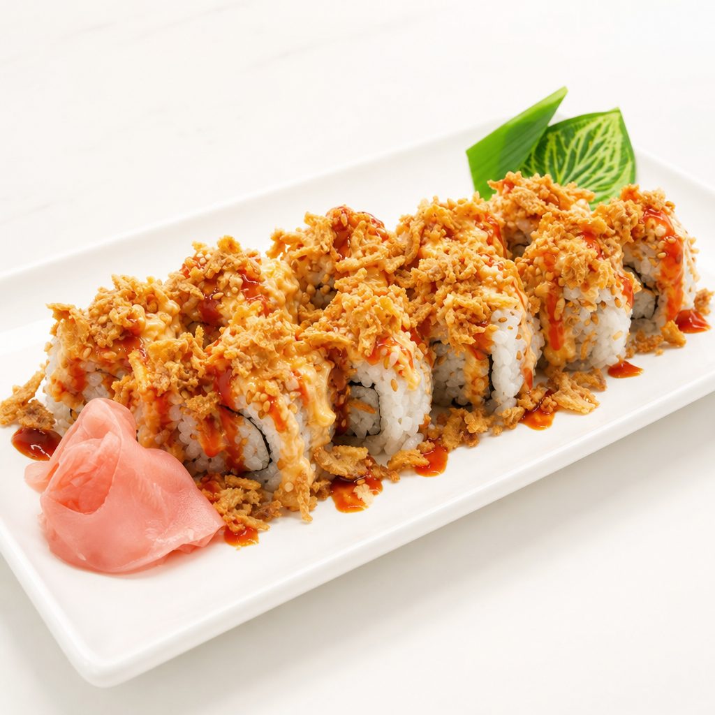 Yum' Crunchy Roll.