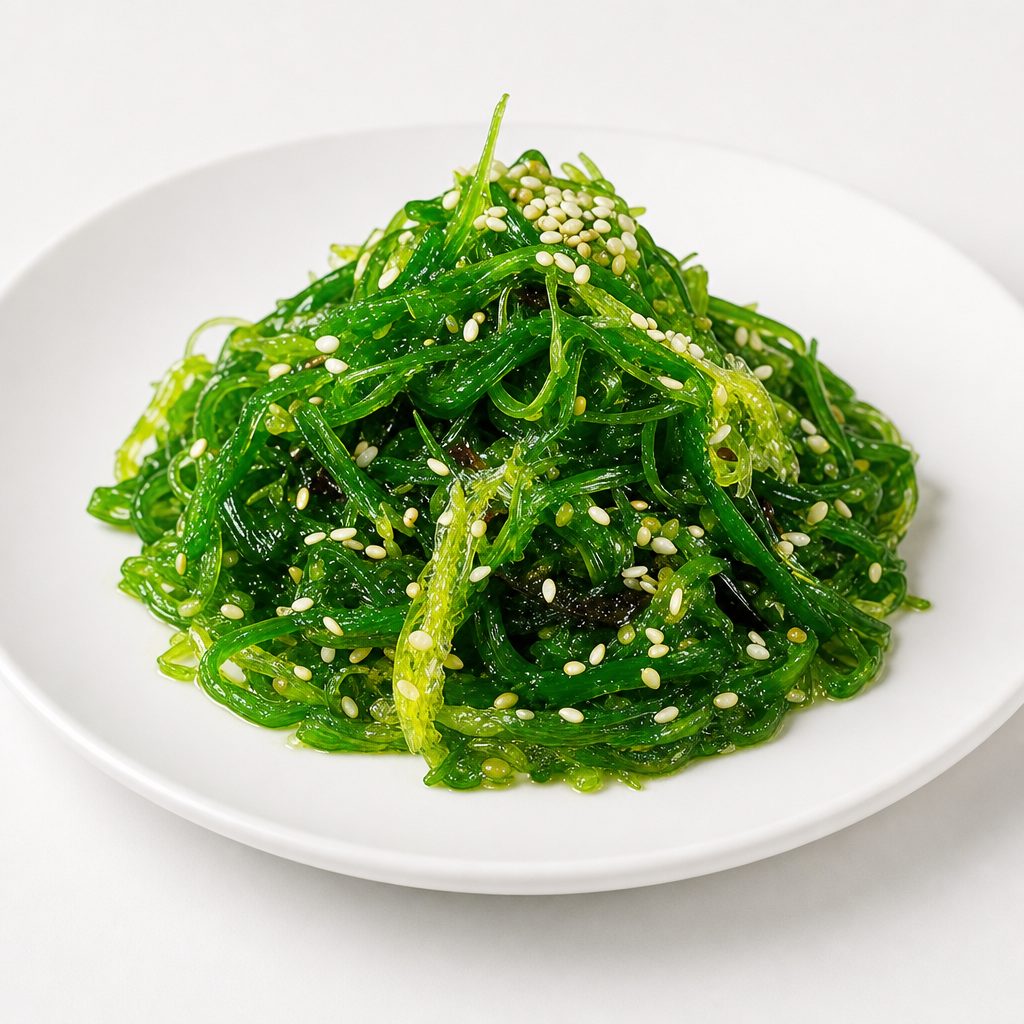 Seaweed Salad.