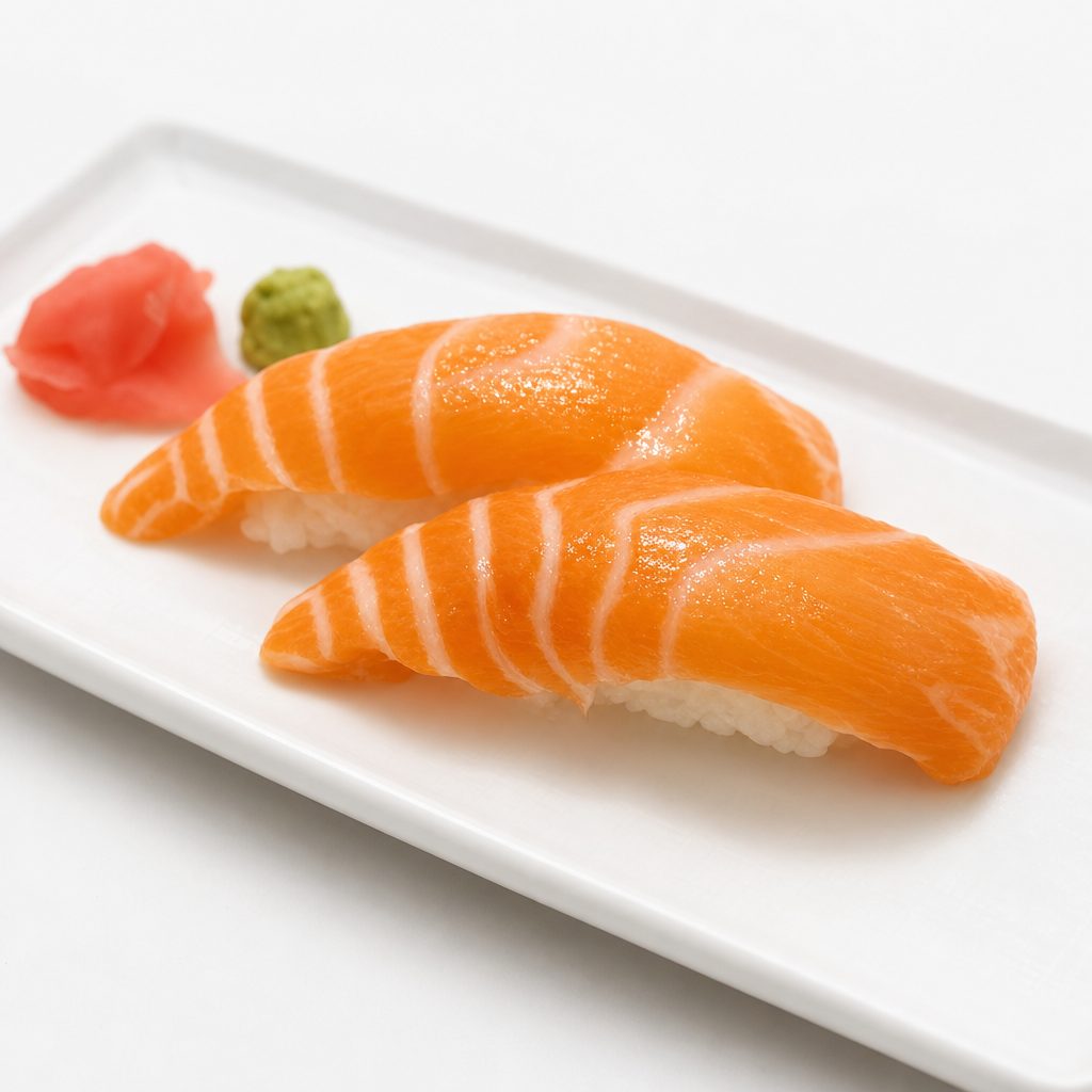 Salmon Nigiri.