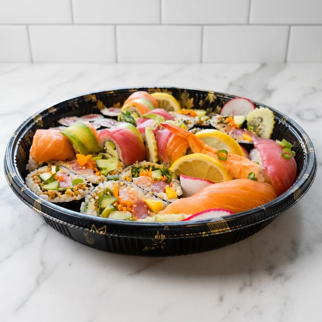 Exquisite Tropical Platter.