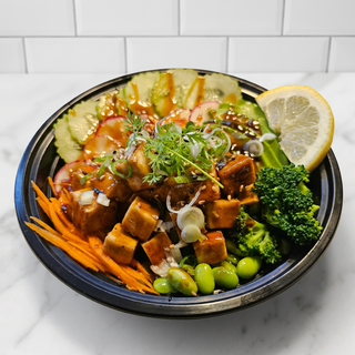 Tofu Poke Bowl (Vegan)