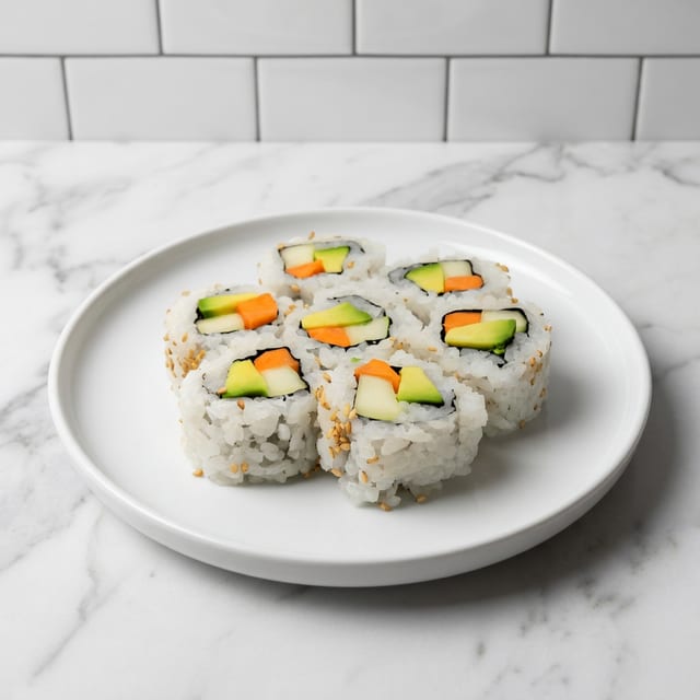Veggie Combo Roll (VF) (GF).