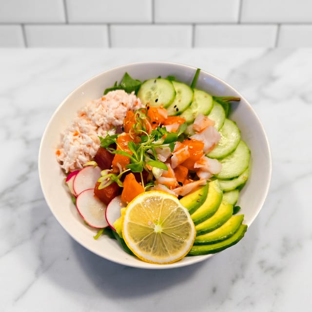 Rainbow Bowl.