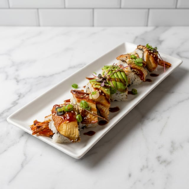 Golden Dragon Roll.