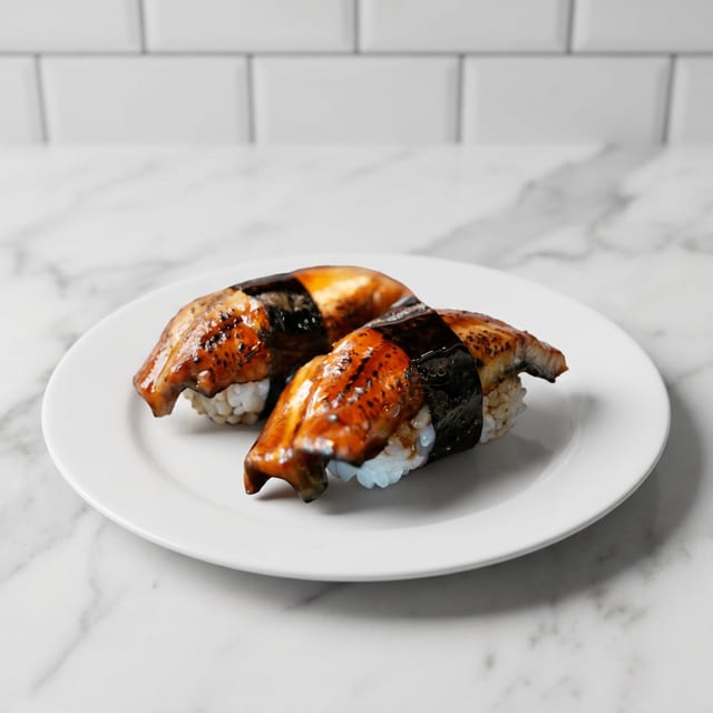 BBQ Eel Nigiri.